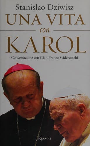 Tapa de Una vita con Karol