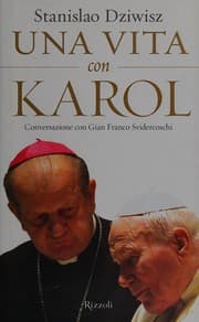 Tapa de Una vita con Karol