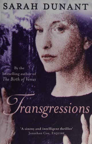 Tapa de Transgressions