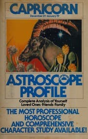Tapa de Capricorn astroscope profile