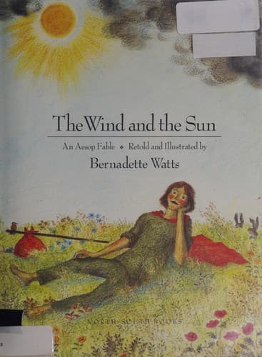 Tapa de The wind and the sun