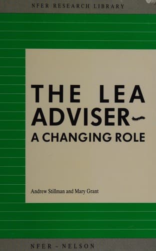 Tapa de The LEA adviser