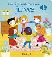 Tapa de Mes premières chansons juives - Livre sonore avec 6 puces - Dès 1 an
