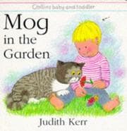 Tapa de Mog in the garden