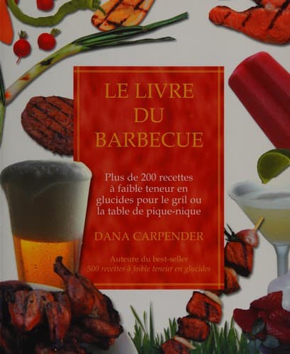 Tapa de Le livre du barbecue