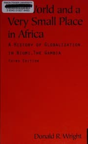 Tapa de The world and a very small place in Africa