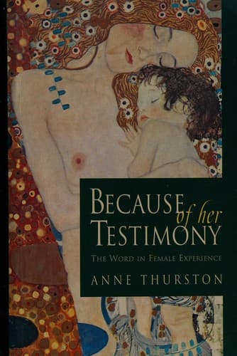 Tapa de Because of her testimony