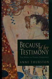 Tapa de Because of her testimony