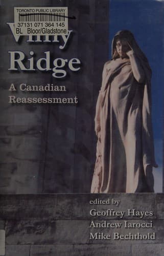 Tapa de Vimy Ridge