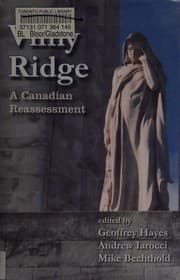 Tapa de Vimy Ridge