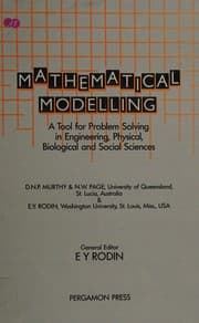 Tapa de Mathematical modelling