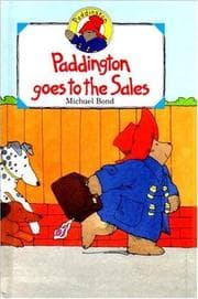 Tapa de Paddington Goes to the Sales