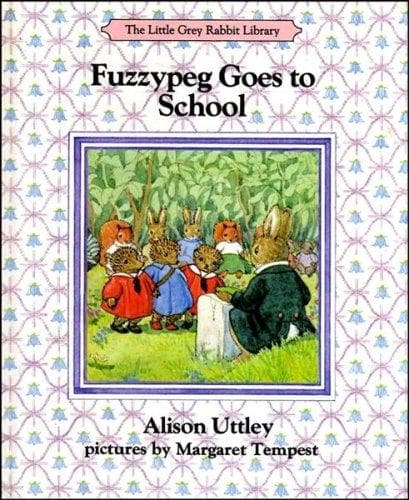 Tapa de Fuzzypeg goes to school