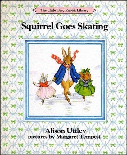 Tapa de Squirrel Goes Skating (Abridged 48 pages)