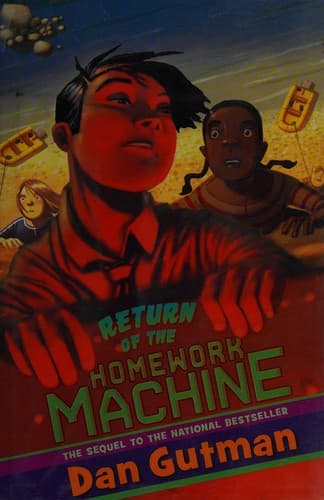 Tapa de The return of the homework machine