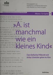 Tapa de "A. ist manchmal wie ein kleines Kind"
