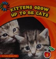 Tapa de Kittens grow up to be cats