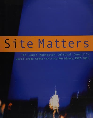 Tapa de Site matters