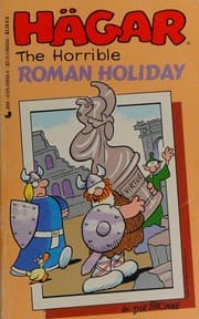 Tapa de Hagar Roman Holiday