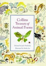 Tapa de Collins Treasury of Animal Poems