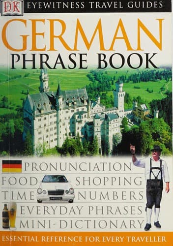 Tapa de German phrase book