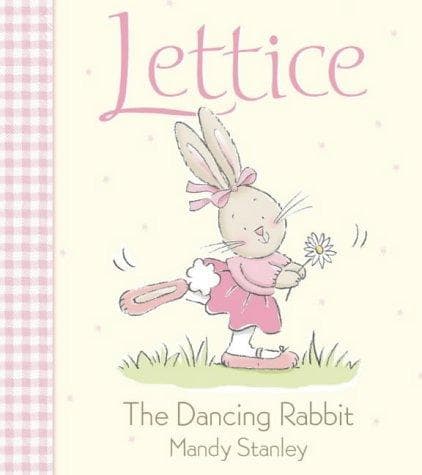Tapa de Lettice, the dancing rabbit
