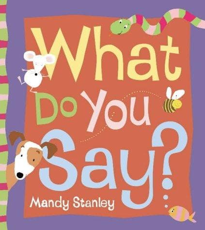Tapa de What Do You Say?