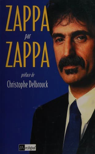 Tapa de Zappa par Zappa