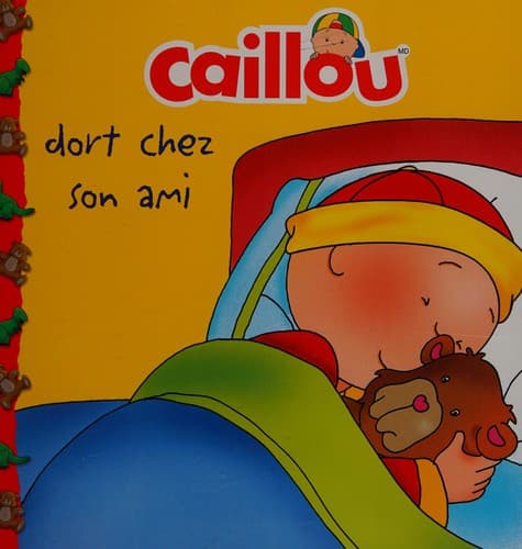 Tapa de Caillou dort chez son ami