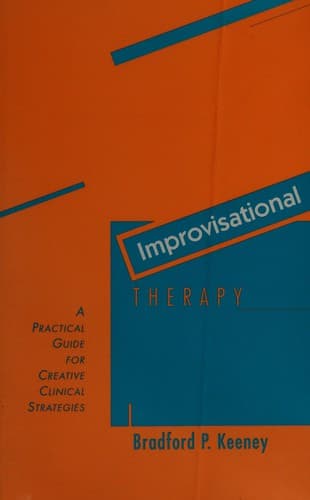 Tapa de Improvisational therapy