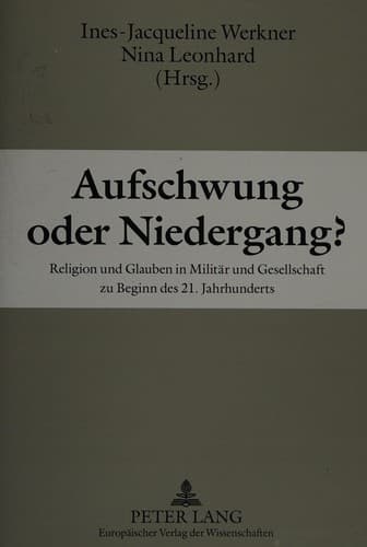 Tapa de Aufschwung oder Niedergang?