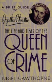 Tapa de A brief guide to Agatha Christie