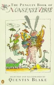 Tapa de Nonsense Verse, The Penguin Book of