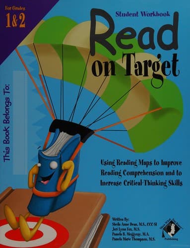 Tapa de Read on target for grades 1 & 2, student workbook