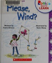 Tapa de Please, wind?