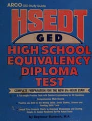 Tapa de HSEDT, GED