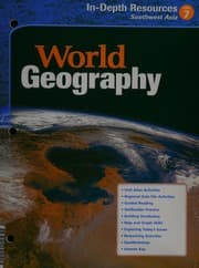Tapa de In Depth Resources East Asia World Geography