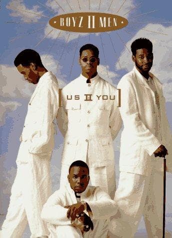 Tapa de Boyz II Men