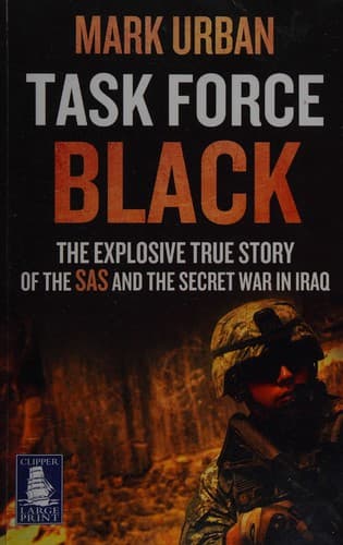 Tapa de Task force black