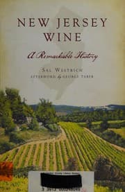 Tapa de New Jersey Wine