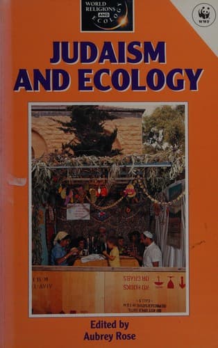 Tapa de Judaism and ecology