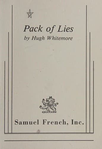 Tapa de Pack of lies