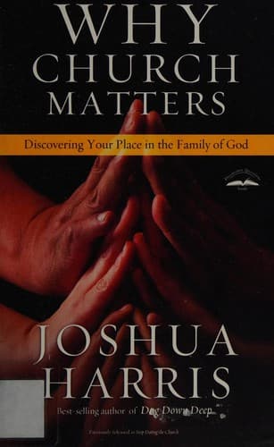 Tapa de Why church matters