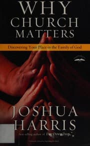 Tapa de Why church matters