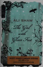 Tapa de The girl with glass feet