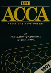 Tapa de ACCA practice & revision kit