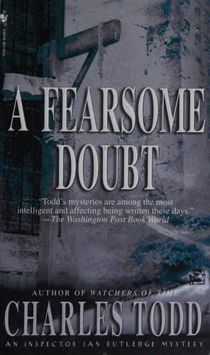 Tapa de A fearsome doubt