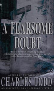Tapa de A fearsome doubt