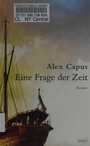 Tapa de Eine Frage der Zeit