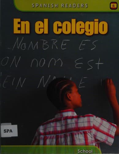 Tapa de En el colegio
